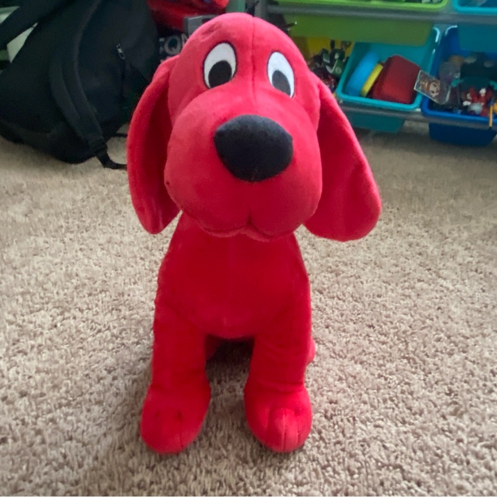Clifford the Big Red Dog plushy